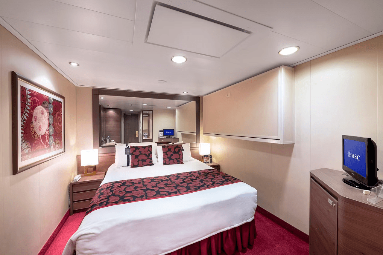 MSC Magnifica Inside Cabin