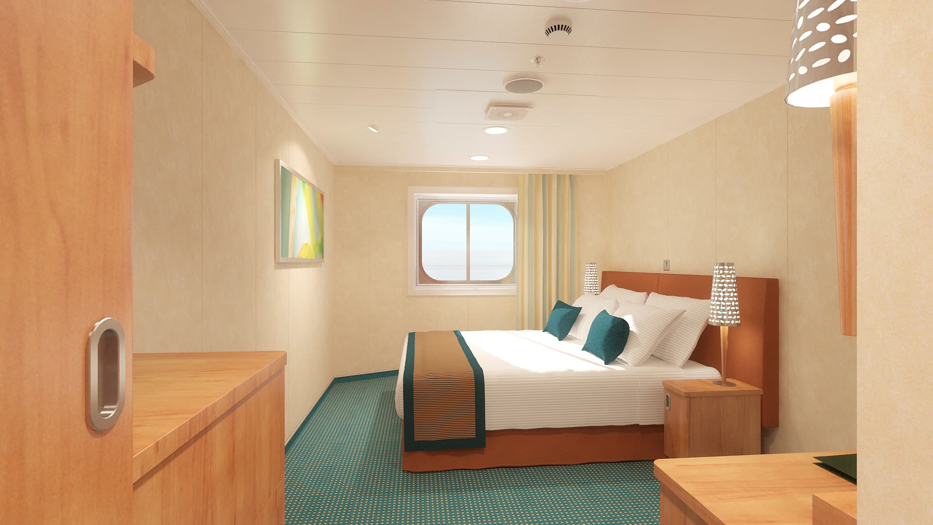 Carnival Breeze Interior Stateroom (Obstructed Views)