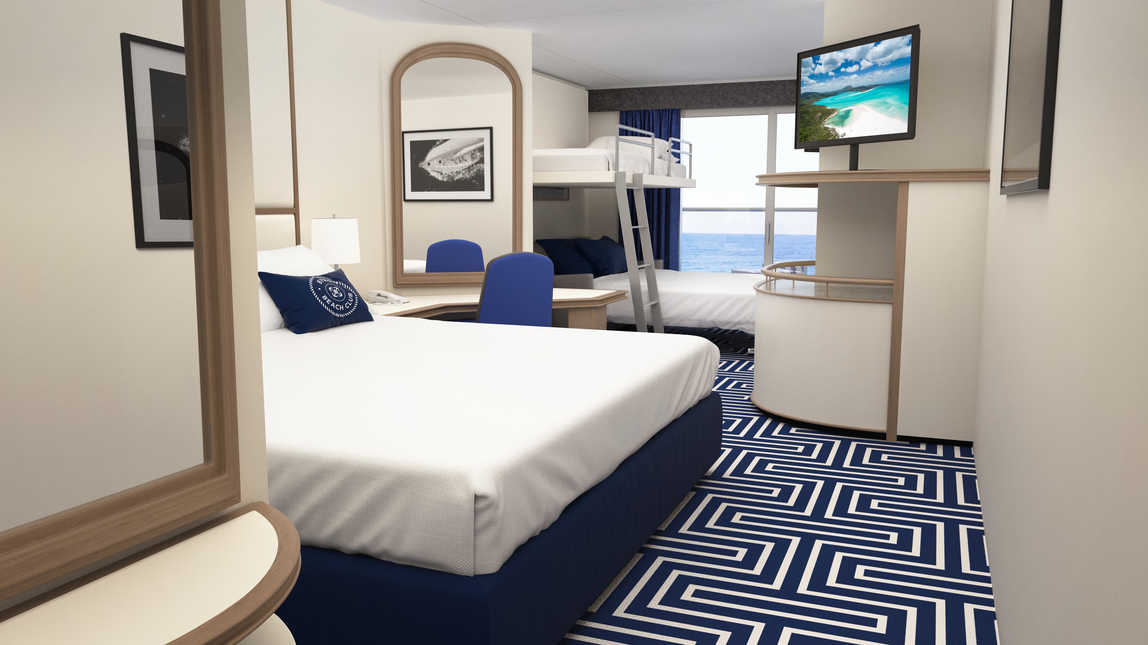 Carnival Encounter Byron Ocean Suite