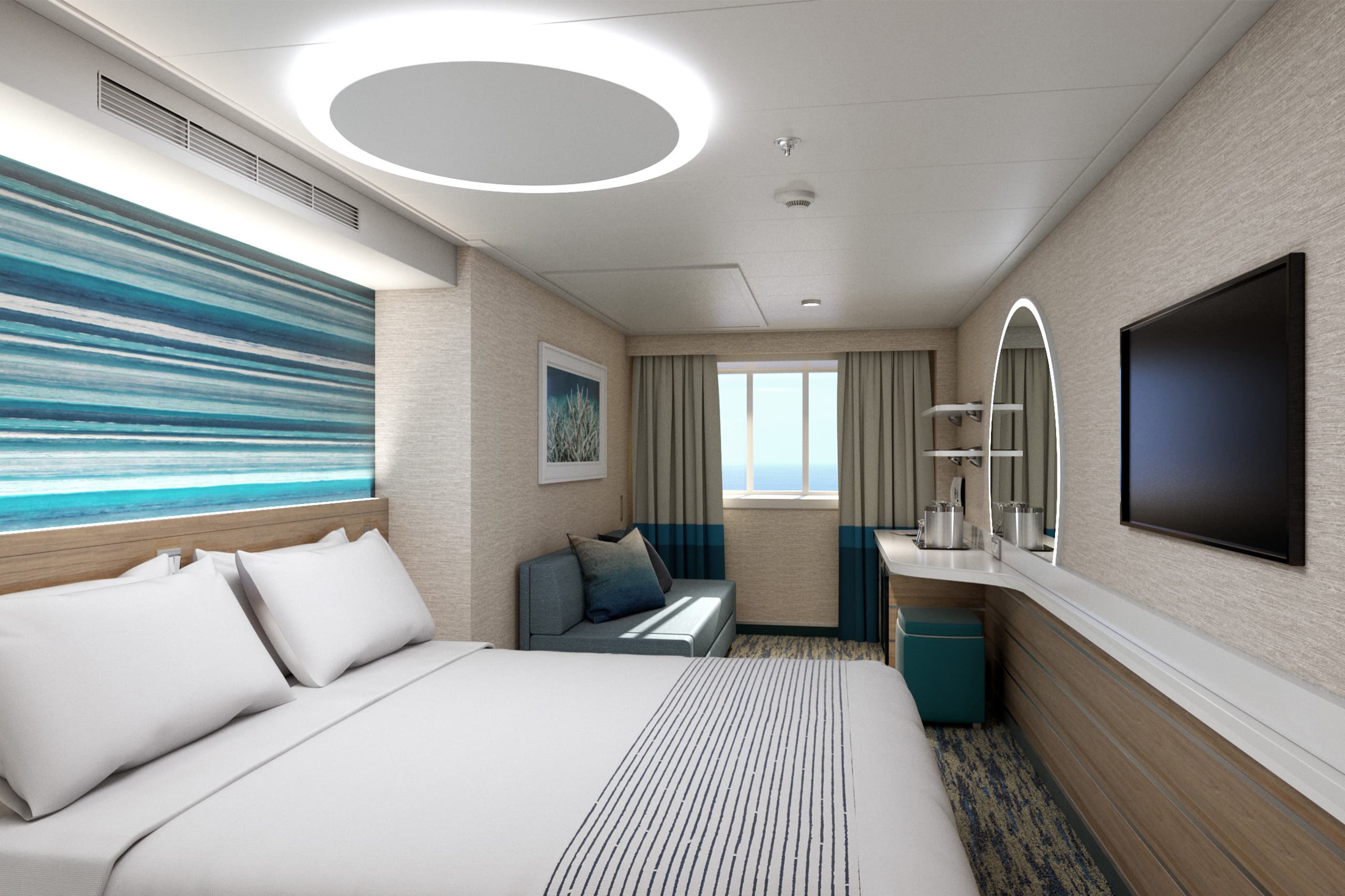 Carnival Celebration Ocean View