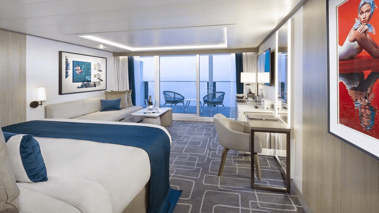 Celebrity Boundless Skylight Infinite Balcony Suite