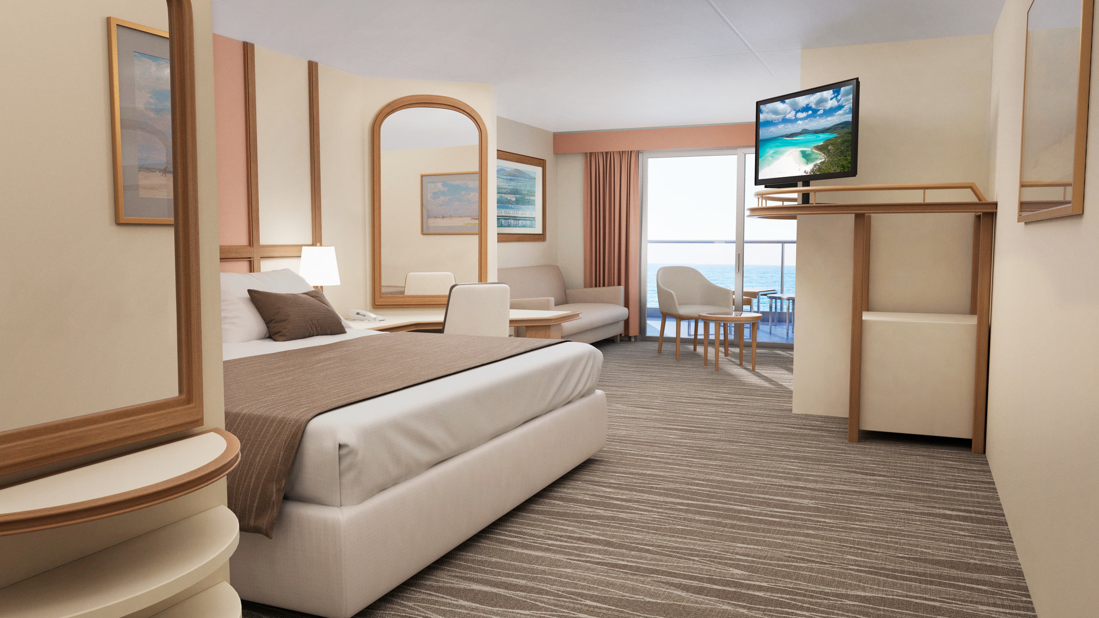 Carnival Encounter Ocean Suite