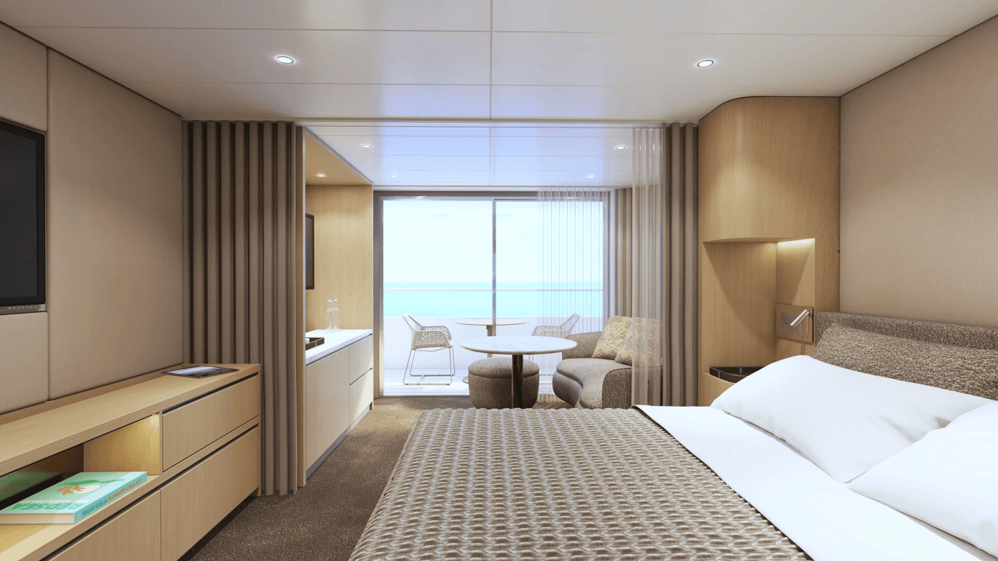 Scenic Ikon cruise ship