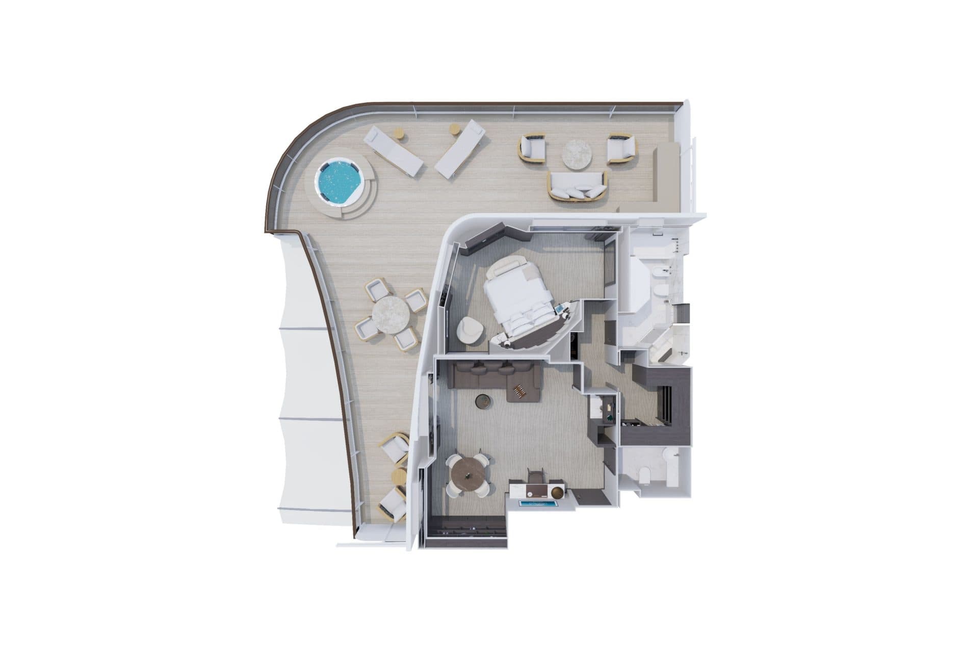 EXPLORA III Suite cabin