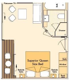 Scenic Pearl Royal Balcony Suite