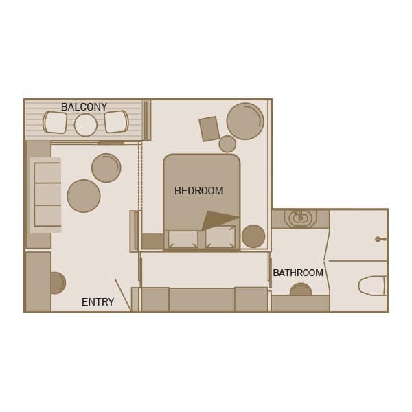 Scenic Spirit Grand Deluxe Suite