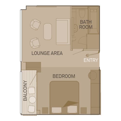 Scenic Ruby Royal Balcony Suite