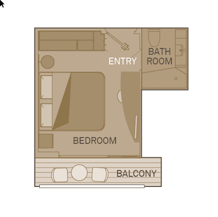 Scenic Pearl Balcony Suite
