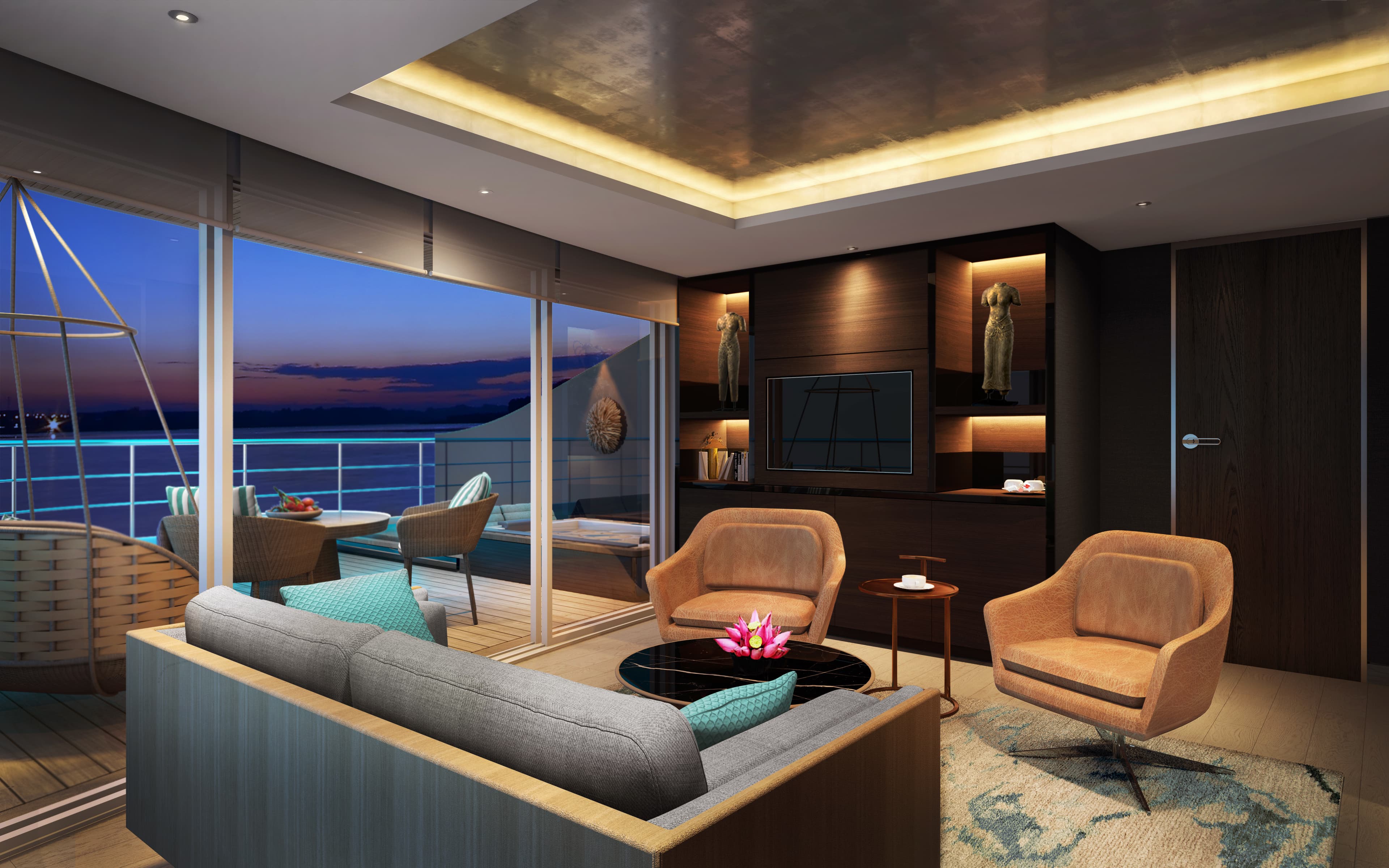 Scenic Spirit Royal Panorama Suite