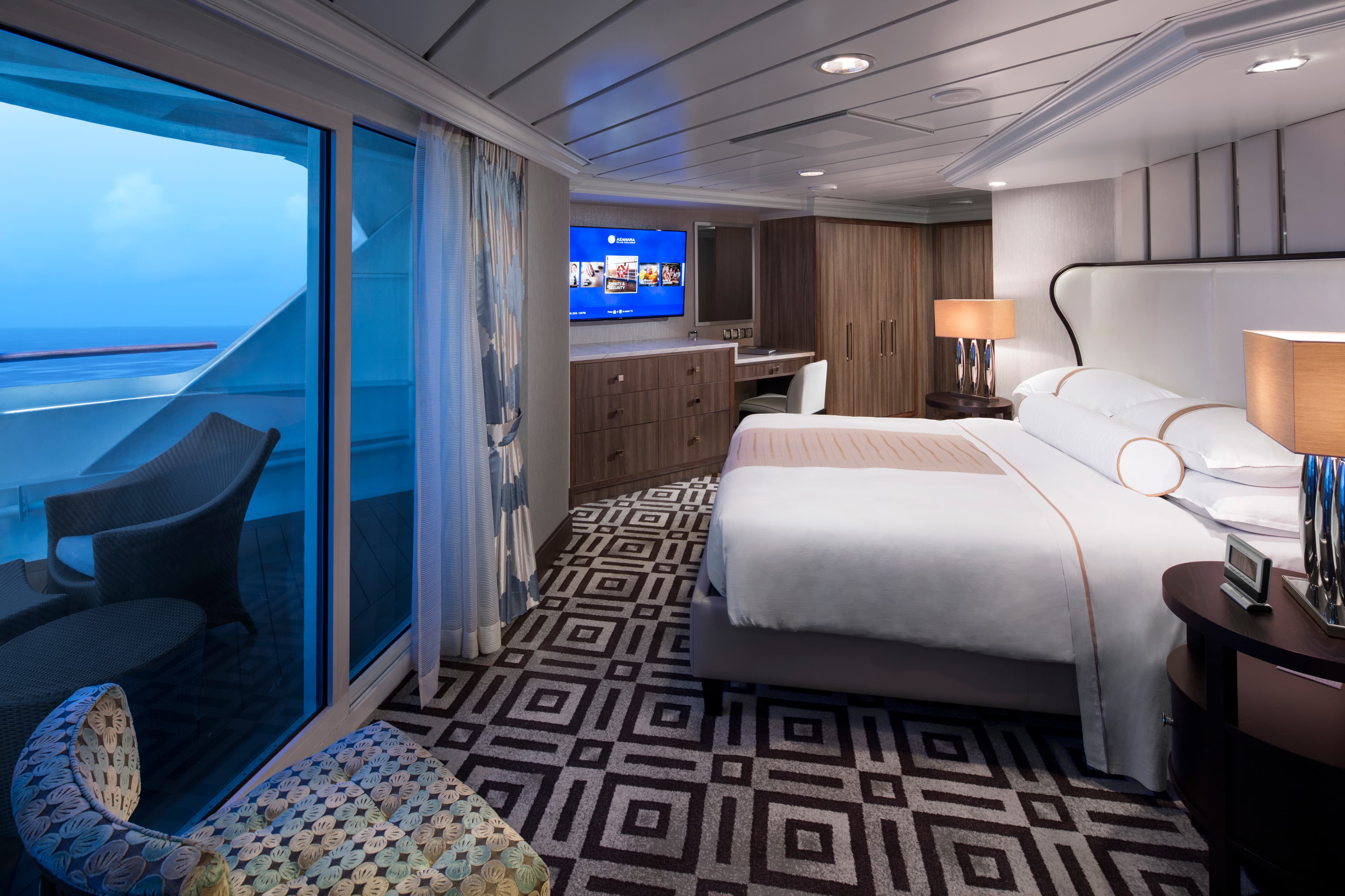 Azamara Journey Club World Owners Suite