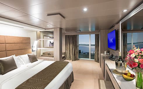 MSC Seaside MSC YACHT CLUB DELUXE SUITE