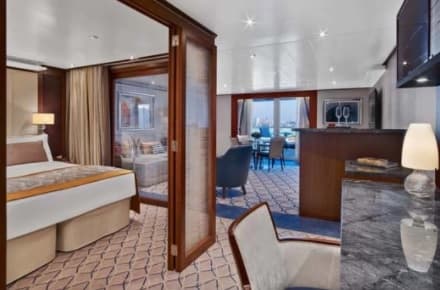 Seabourn Encore Penthouse Spa Suite
