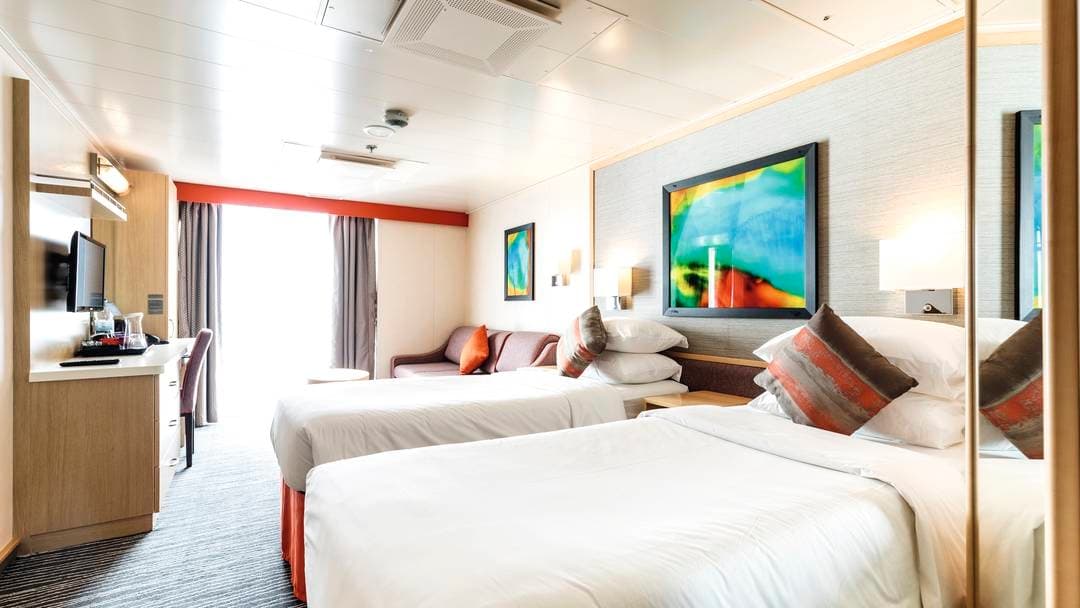 Marella Discovery 2 Deluxe Cabin