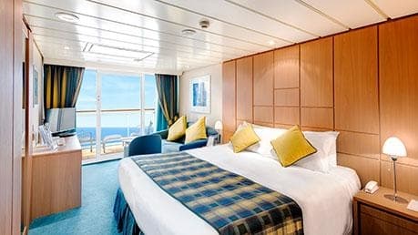 MSC Armonia Junior Suite Aurea