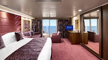 MSC Fantasia DELUXE SUITE AUREA