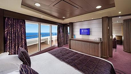 MSC Fantasia EXECUTIVE AND FAMILY SUITE
