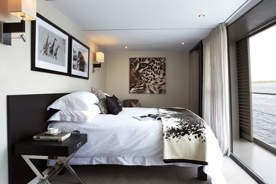 Zambezi Queen Private Balcony