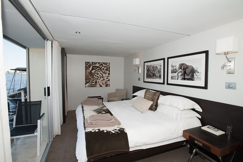Zambezi Queen Private Balcony