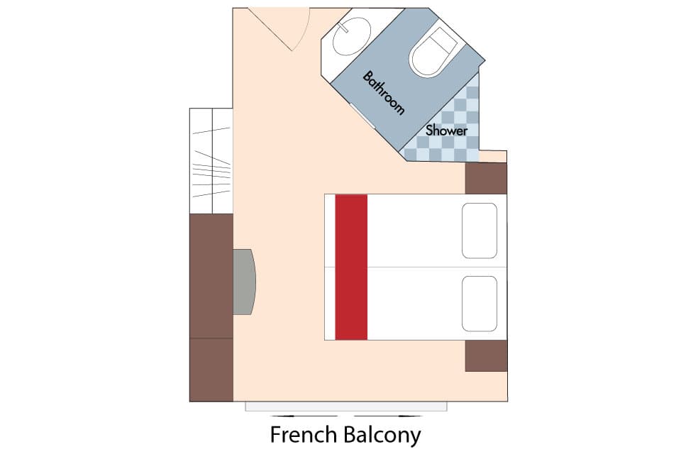 AmaDouro French Balcony