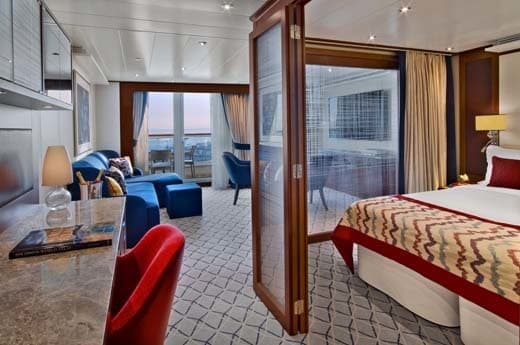 Seabourn Ovation Penthouse Suite
