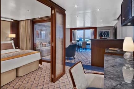 Seabourn Ovation Spa Penthouse Suite