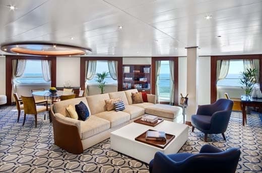 Seabourn Ovation Signature Suite