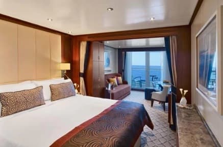 Seabourn Ovation Veranda Suite