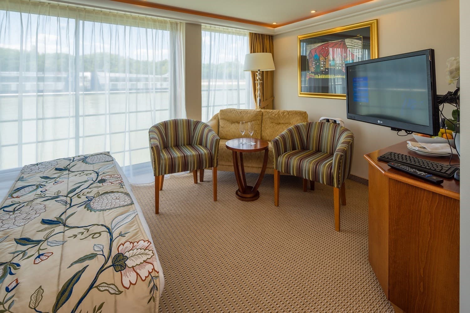 AmaDante Suite, French Balcony