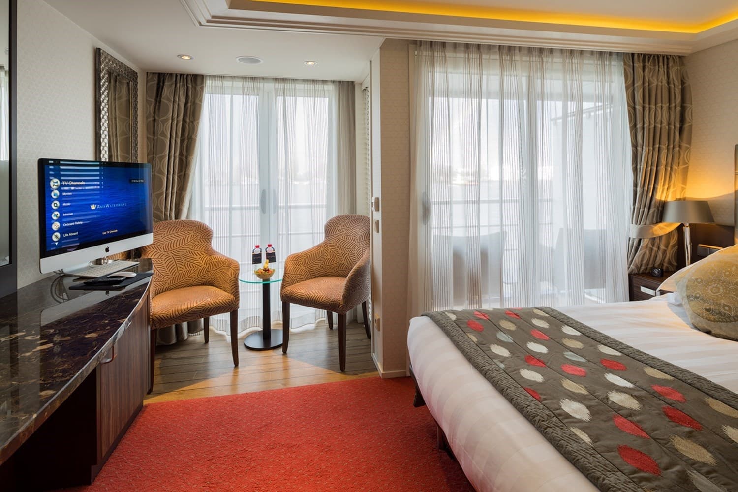 AmaPrima Twin Balcony