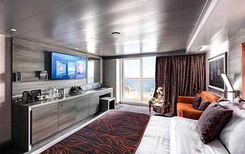 MSC Bellissima YACHT CLUB DELUXE SUITE