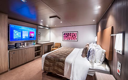 MSC Seaside YACHT CLUB INTERIOR SUITE