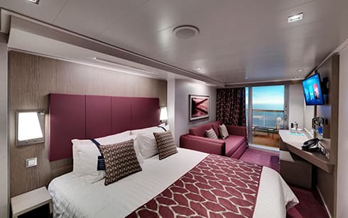 MSC Seaview BALCONY AUREA