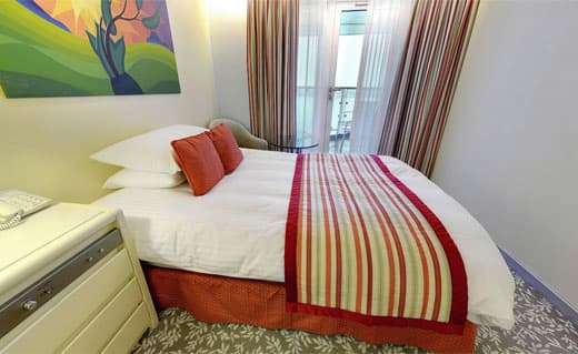 Balmoral Superior Ocean View Single Cabin