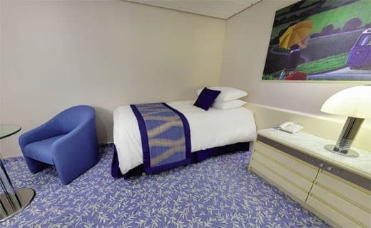 Balmoral Superior Single Inside Cabin