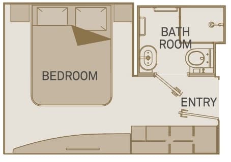 Scenic Diamond Single Balcony Suite