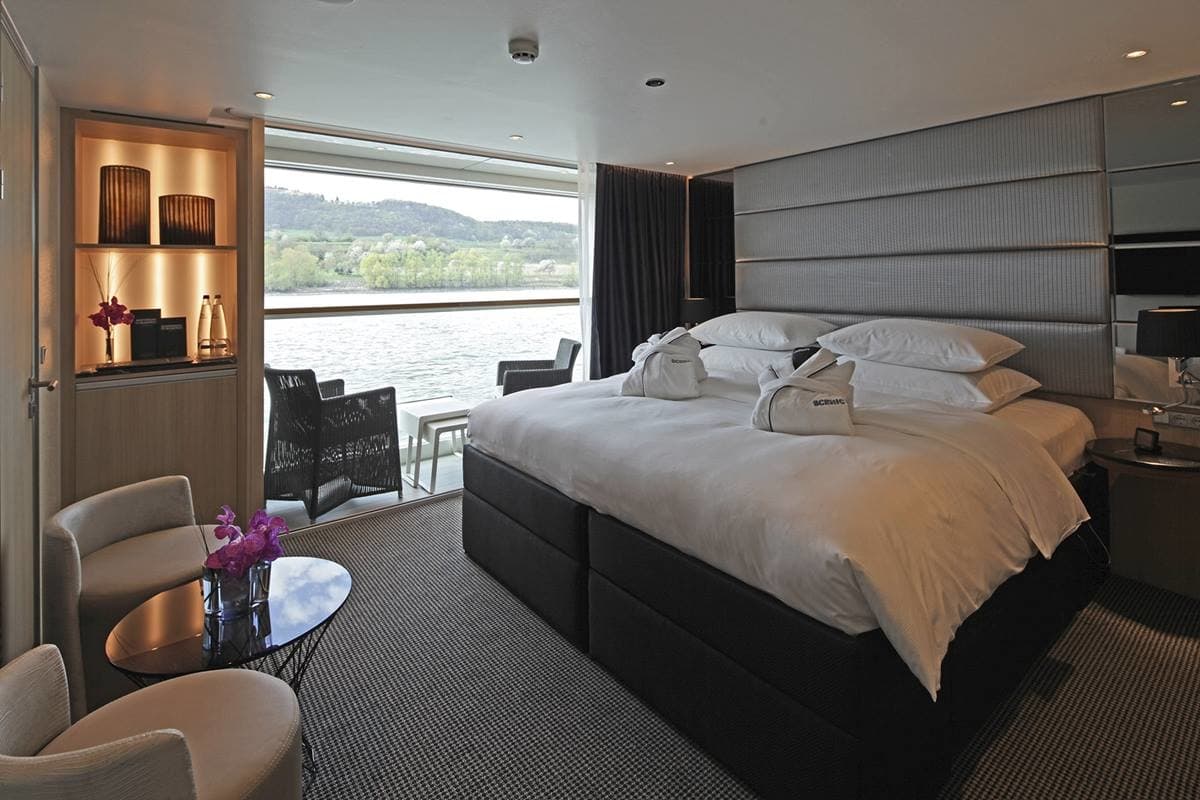 Scenic Diamond Junior Balcony Suite