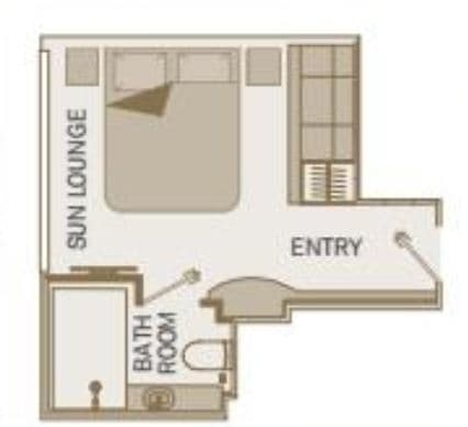 Scenic Azure Riverview Suite