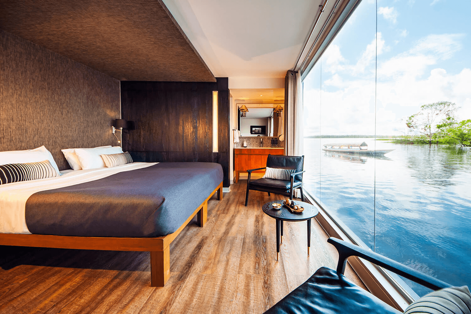 Aria Amazon cruise ship