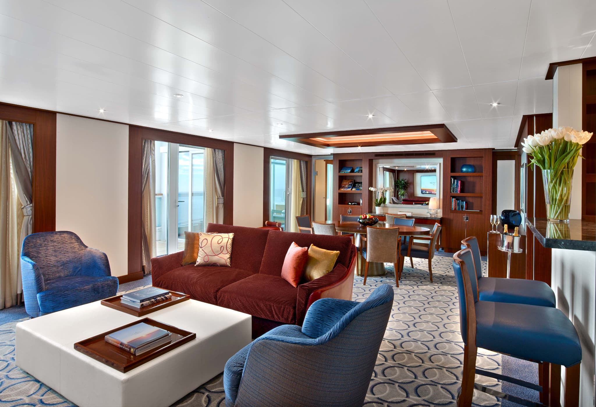 Seabourn Ovation Wintergarden Suite