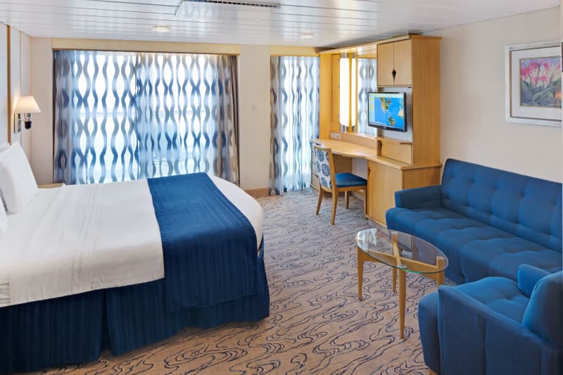 Navigator of the Seas Spacious Ocean View Balcony