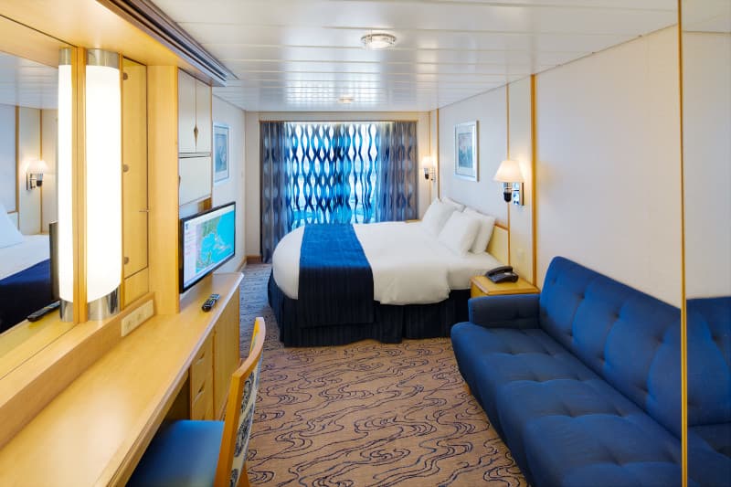 Navigator of the Seas Ocean View Balcony