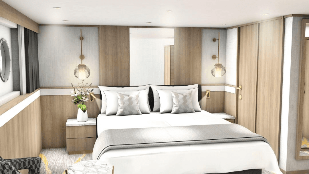 TUI Isla cruise ship