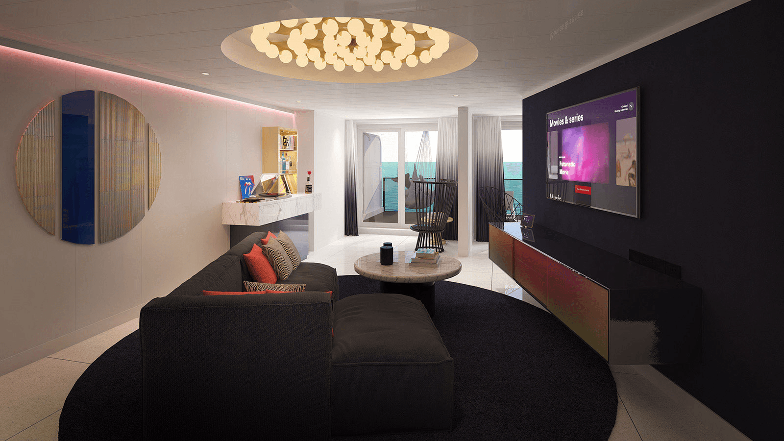 Scarlet Lady Fab Suite