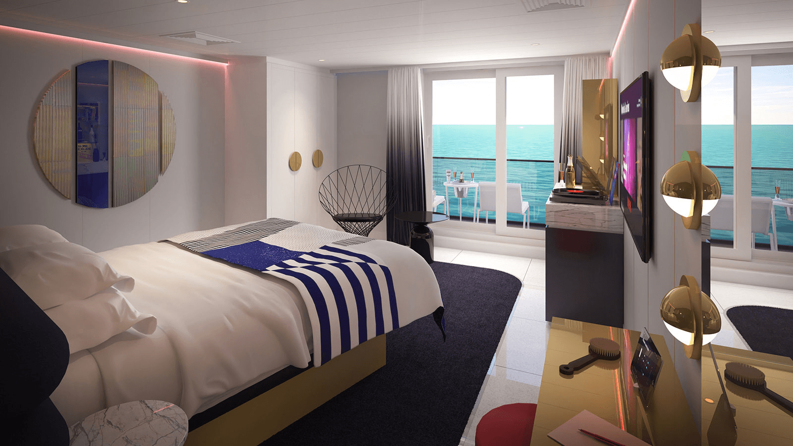 Scarlet Lady Seriously Suite
