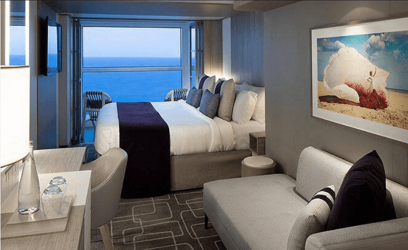 Celebrity Edge Balcony cabin