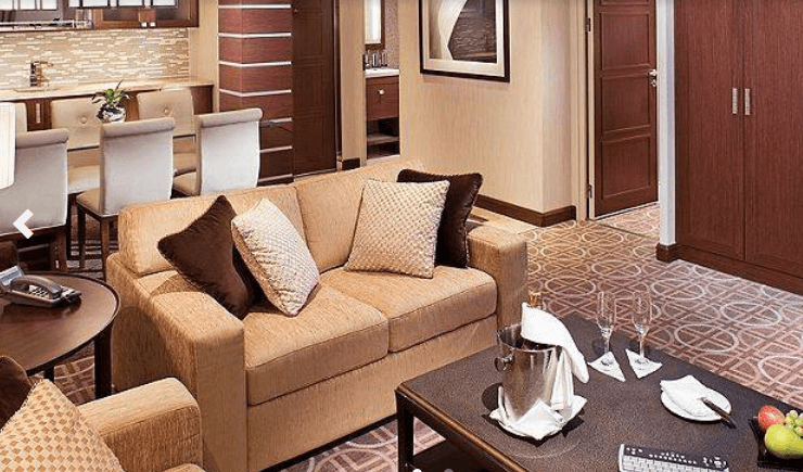 Celebrity Equinox Royal Suite