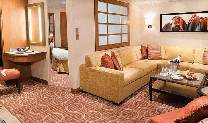 Celebrity Equinox Celebrity Suite