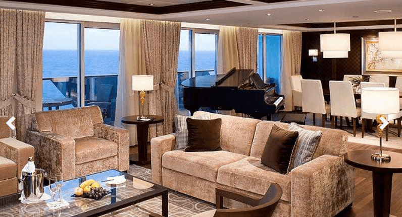 Celebrity Equinox Penthouse Suite