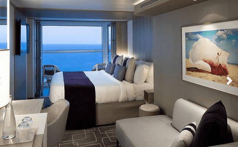 Celebrity Equinox Balcony cabin