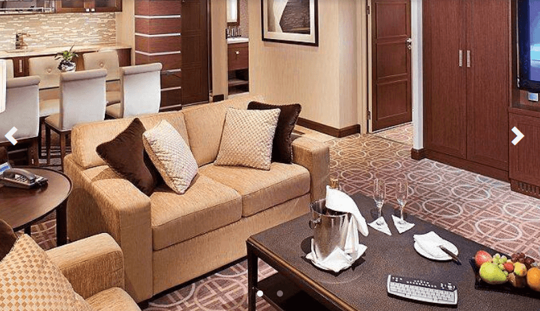 Celebrity Reflection Royal Suite